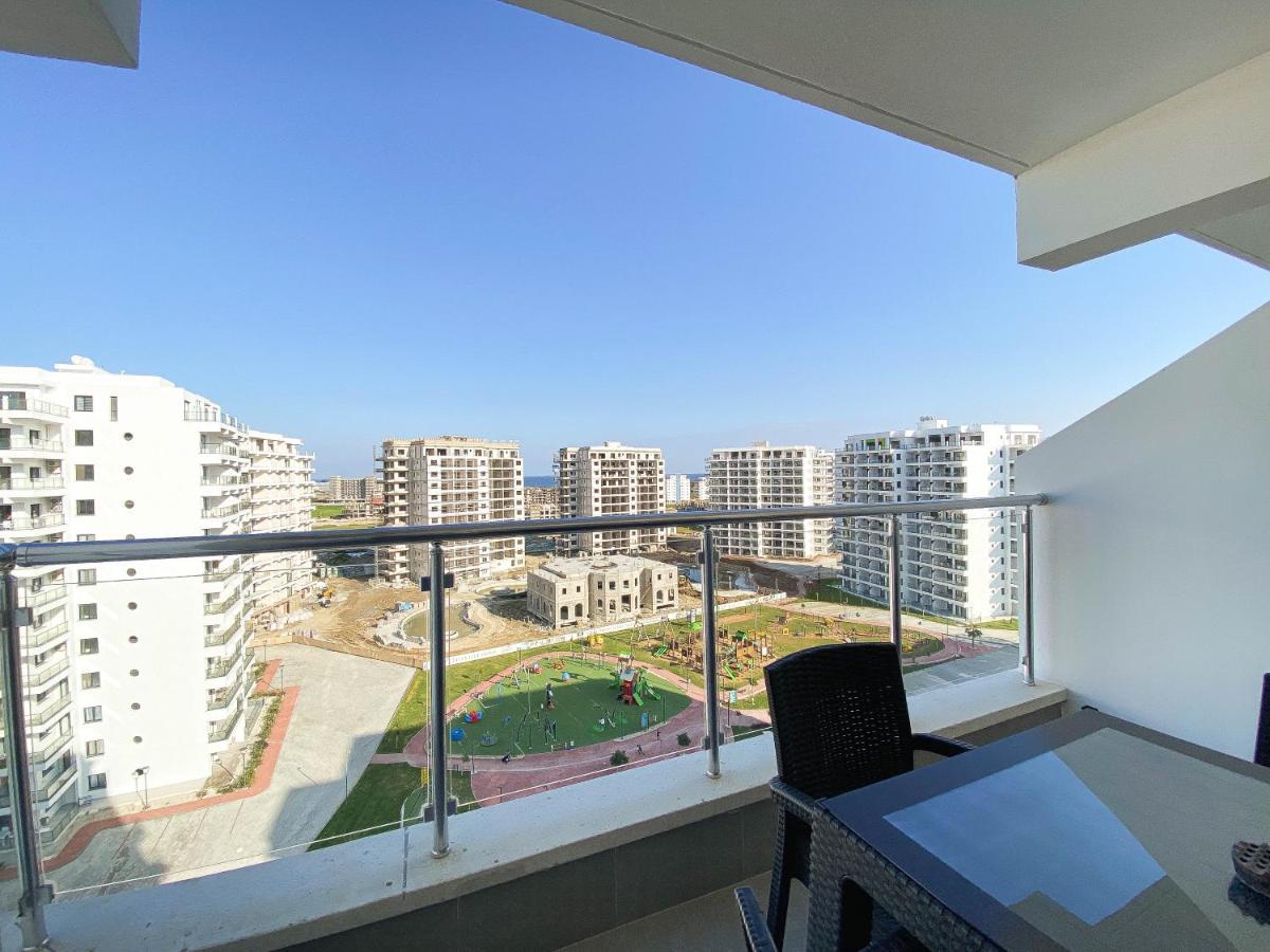 Spartacus Pool Apartments In Caesar Resort & Spa Trikomo Ngoại thất bức ảnh